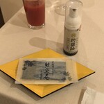 石塀小路 朝粥と出し茶漬け KOI-KOI - ●海苔:熊魚庵海苔