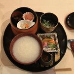 石塀小路 朝粥と出し茶漬け KOI-KOI - 