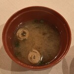 石塀小路 朝粥と出し茶漬け KOI-KOI - ●椀物:お味噌汁