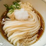 手打ちうどん寺屋  - 【2019/11】ぶっかけうどん