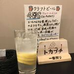 Itariansakaba tokapuchi - レモンサワーの層