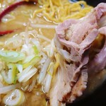サッポロラーメン エゾ麺ロック - チャーシュー