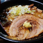 サッポロラーメン エゾ麺ロック - 味噌ラーメン