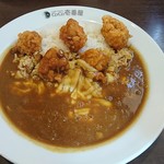 Karehausu Koko Ichibanya - フライドチキンカレー＋チーズ
