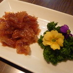 ＜2012年3月＞クラゲの冷菜　750円