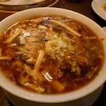 京鼎樓 - ＜2012年3月＞サンラー麺　1,200円