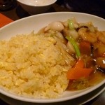 京鼎樓 - ＜2012年3月＞あんかけチャーハン　1,500円