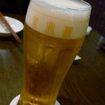 京鼎樓 - ＜2012年3月＞ドラフトビール　630円