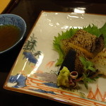 三友居 - カレイの叩き