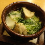 三友居 - 鰤大根