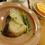 三友居 - 橙を絞って