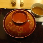 三友居 - ふたを