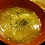 丸あんかけうどん