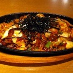 TAKEYA - 豚キムチ炒め（700円）