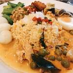 Pasak Coffee Shop（Krungsri River） - なんとなく遊びたくなったので料理の数々からチョイスしてミールス風ｗ