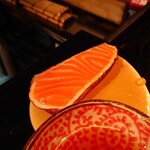 串揚げはやし - サーモン