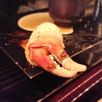串揚げはやし - ズワイガニ