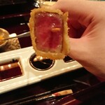 串揚げはやし - サーロイン