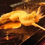 串揚げはやし - キス