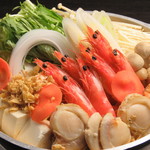 十焼十鍋 - えび味噌鍋