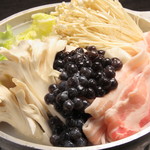 十焼十鍋 - タピオカミルク鍋