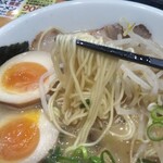 山小屋 - モチロン細麺味助