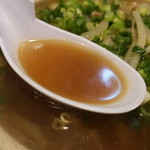 西華園 - スープ