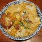 アルバトロス - カツ丼大盛り