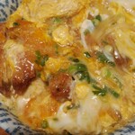 アルバトロス - カツ丼大盛り