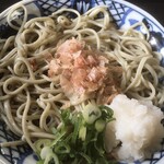 Zen - おろし蕎麦(税込600円)