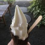 米田牧場 みるく屋 - ココアワッフル