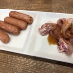 郡山食肉センター - 鶏セセリが気に入りました！