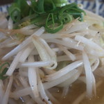 濃厚青森タンメン ふたごや - 炒め野菜