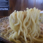 濃厚青森タンメン ふたごや - 麺