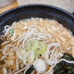 ふじ - ネギはバイト君が切ってるんだろうね