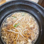 ふじ - 出汁はこのくらいがいい