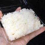 Mimoza Tei - ハンバーグ300円、ご飯小100円