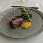 フレンチレストラン ミクニ サッポロ - 蝦夷鹿肉ポワヴラードソース