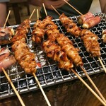 Sumibi Yakitori Hiyoriya - 