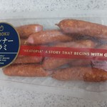 サイボクハム - 料理写真:ウィンナーサラミ