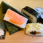 柿の葉ずし 平宗 - 