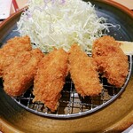 Tonkatsu Ichinosaka - カキフライ