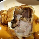 博多のおでん - 砂ずりが入ってた～♪