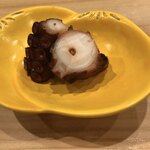 鮨 十兵衛 - 蛸の柔らか煮、大好き♡シルキーな食感！