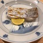 鮨 十兵衛 - 太刀魚、あと10秒だけ焼いてほしいかな。