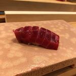 鮨 十兵衛 - 鮪。美味しい！