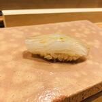 鮨 十兵衛 - ケンサキイカ。