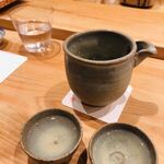 鮨 十兵衛 - ⚫︎白岳仙。。。スッキリとした淡麗辛口！美酒です♡