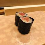 鮨 十兵衛 - 美しい巻物！幕が下りる合図。。。｡ﾟ(ﾟ´ω`ﾟ)ﾟ｡