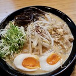 二代目 麺の坊 晴レル屋 - 味噌ラーメン